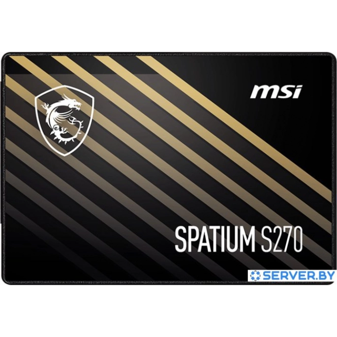 SSD MSI Spatium S270 240GB S78-440N070-P83. Фото 1