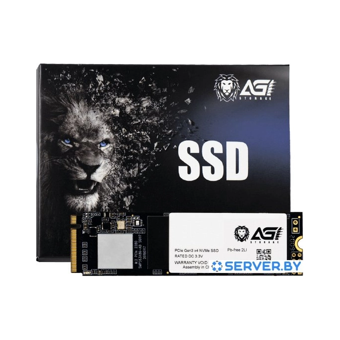 SSD AGI AI198 256GB AGI256G16AI198. Фото 3