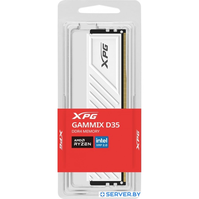 Оперативная память ADATA XPG GAMMIX D35 32ГБ DDR4 3600 МГц AX4U360032G18I-SWHD35. Фото 5