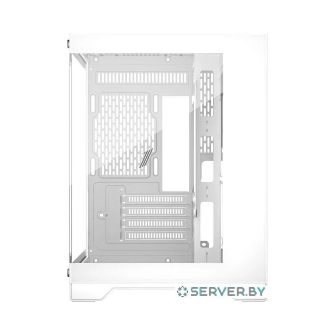 Корпус 1stPlayer MV5-TRANSPARENT (белый). Фото 5