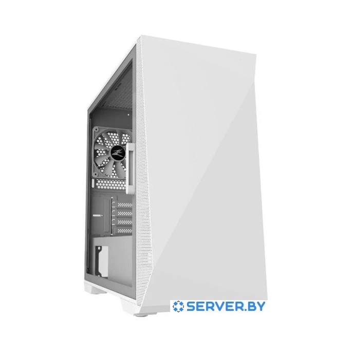 Корпус Zalman Z1 Iceberg (белый). Фото 1