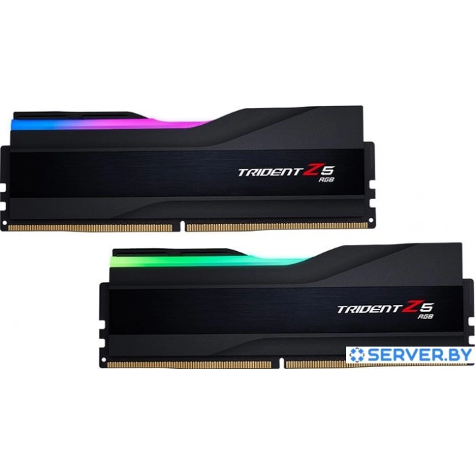 Оперативная память G.Skill Trident Z5 RGB 2x24ГБ DDR5 6800 МГц F5-6800J3446F24GX2-TZ5RK. Фото 1
