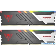 Оперативная память Patriot Viper Venom RGB 2x8ГБ DDR5 5600МГц PVV516G560C40K