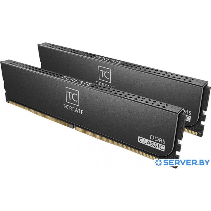 Оперативная память Team T-Create Classic 2x32ГБ DDR5 5600 МГц CTCCD564G5600HC46DC01. Фото 1