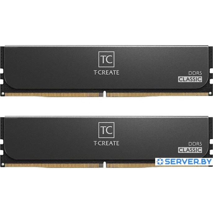 Оперативная память Team T-Create Classic 2x32ГБ DDR5 5600 МГц CTCCD564G5600HC46DC01. Фото 2