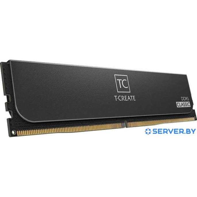 Оперативная память Team T-Create Classic 2x32ГБ DDR5 5600 МГц CTCCD564G5600HC46DC01. Фото 4