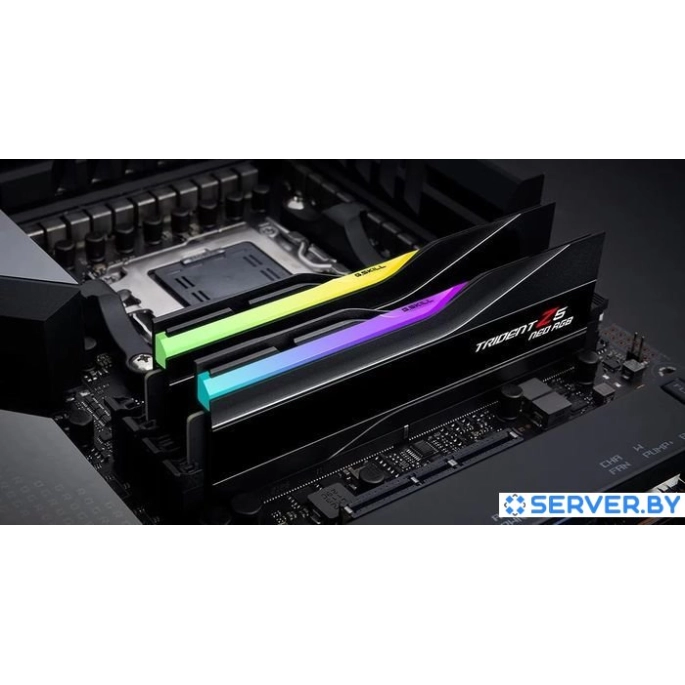 Оперативная память G.Skill Trident Z5 Neo RGB 2x16ГБ DDR5 6400МГц F5-6400J3239G16GX2-TZ5NR. Фото 4