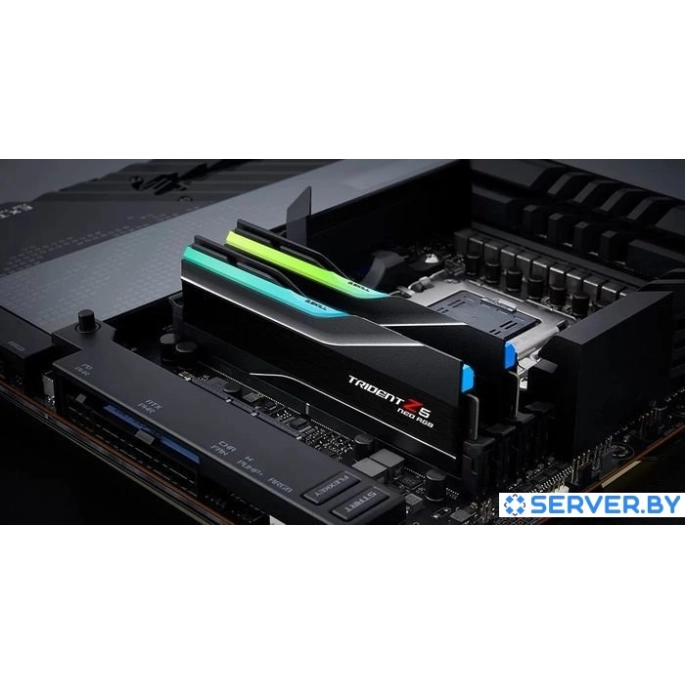 Оперативная память G.Skill Trident Z5 Neo RGB 2x16ГБ DDR5 6400МГц F5-6400J3239G16GX2-TZ5NR. Фото 5