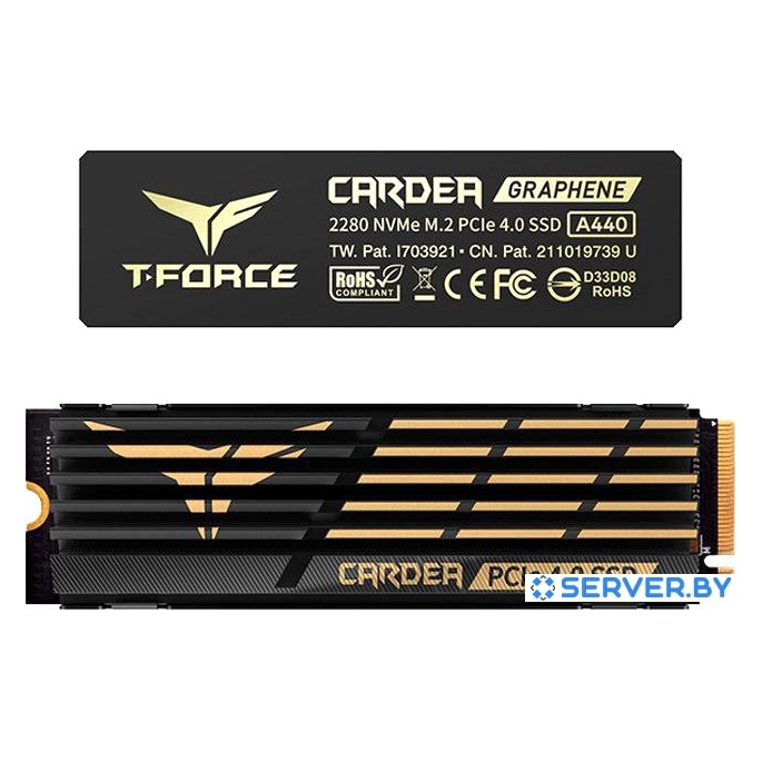 SSD Team T-Force Cardea A440 1TB TM8FPZ001T0C327. Фото 1