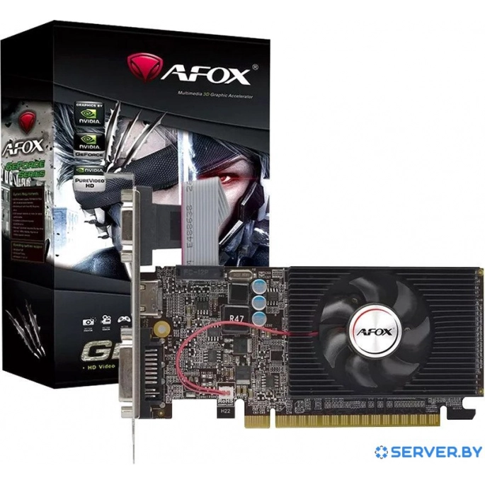 Видеокарта AFOX GeForce GT 610 1GB GDDR3 AF610-1024D3L7-V6. Фото3