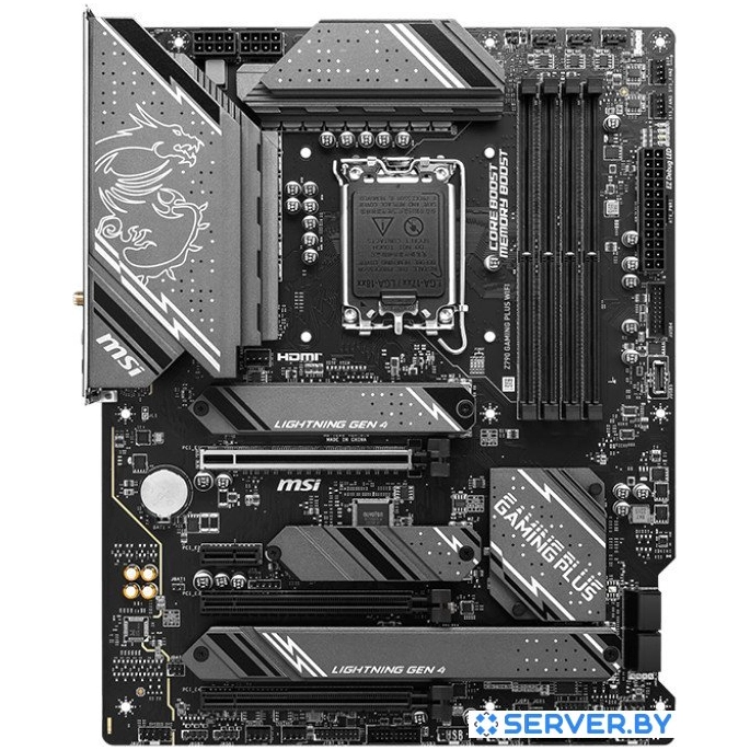 Материнская плата MSI Z790 Gaming Plus WiFi. Фото 1