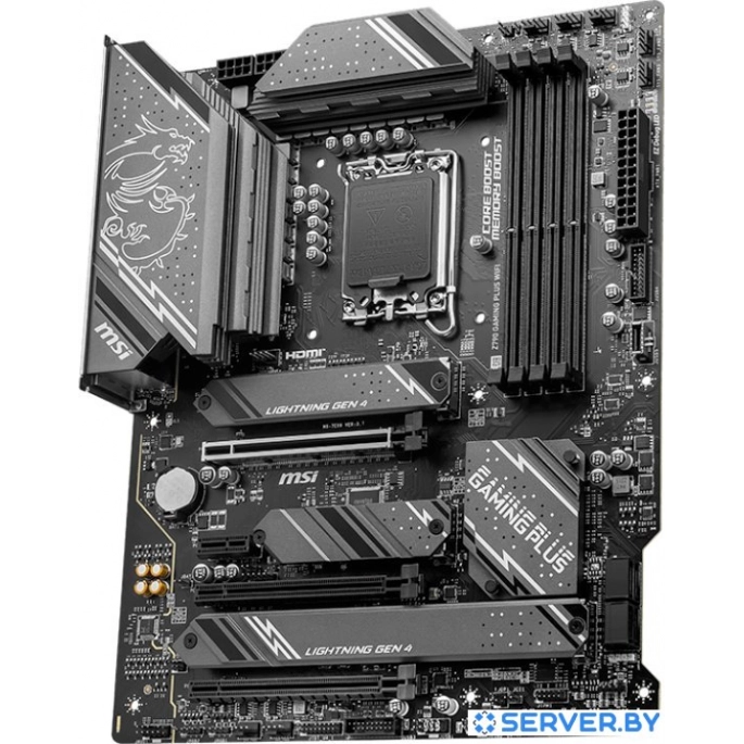 Материнская плата MSI Z790 Gaming Plus WiFi. Фото 3
