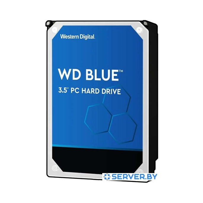 Жесткий диск WD Blue 4TB WD40EZAX. Фото 1