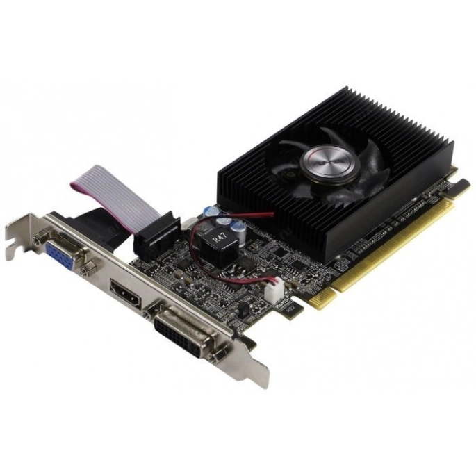 Видеокарта AFOX GeForce GT 610 2GB DDR3 AF610-2048D3L7-V8. Фото1
