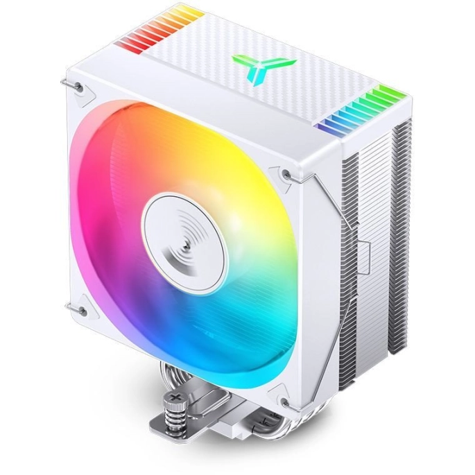 Кулер для процессора Jonsbo CR-1000 EVO ARGB White. Фото 2