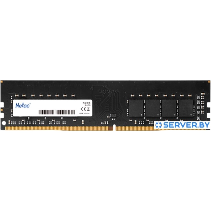 Оперативная память Netac Basic 8ГБ DDR4 3200 МГц NTBSD4P32SP-08J. Фото 1