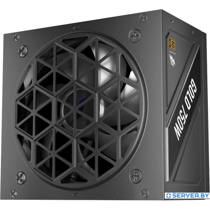 Блок питания 1stPlayer NGDP Gold 750W HA-750BA4. Фото 1