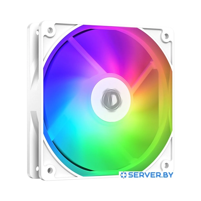 Вентилятор для корпуса ID-Cooling XF-120-ARGB-W. Фото 1