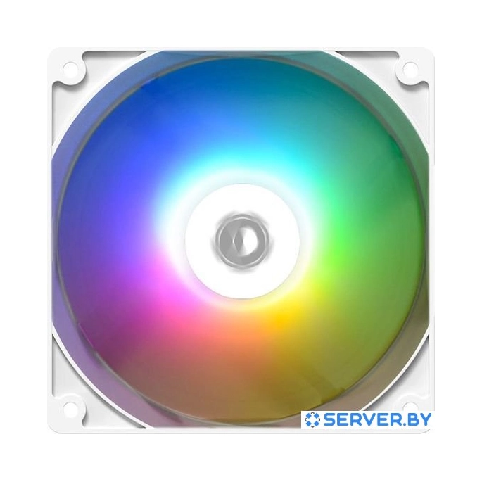 Вентилятор для корпуса ID-Cooling XF-120-ARGB-W. Фото 2