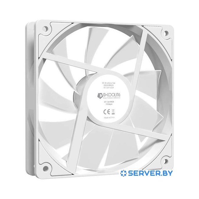Вентилятор для корпуса ID-Cooling XF-120-ARGB-W. Фото 4