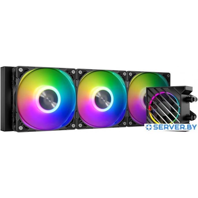 Кулер для процессора ID-Cooling DashFlow 360 XT. Фото 1