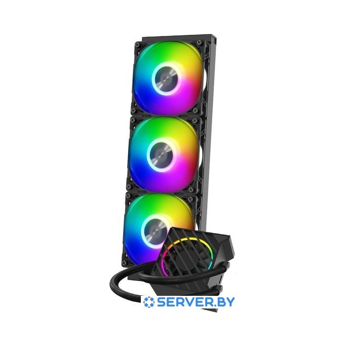 Кулер для процессора ID-Cooling DashFlow 360 XT. Фото 2