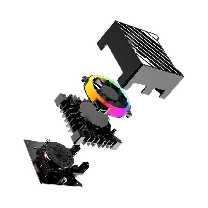 Кулер для процессора ID-Cooling DashFlow 360 XT. Фото 5