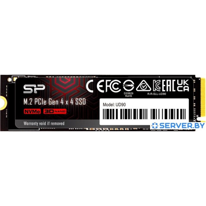 SSD Silicon-Power UD90 1TB SP01KGBP44UD9005. Фото1