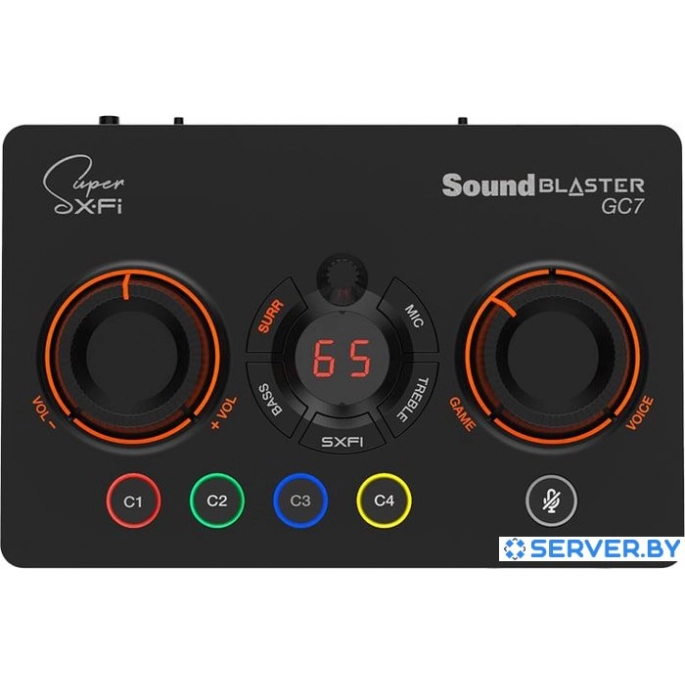 Внешняя звуковая карта Creative Sound Blaster GC7. Фото1