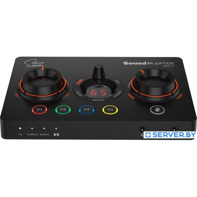Внешняя звуковая карта Creative Sound Blaster GC7. Фото2