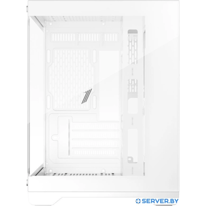 Корпус 1stPlayer MV6-TRANSPARENT (белый). Фото 3