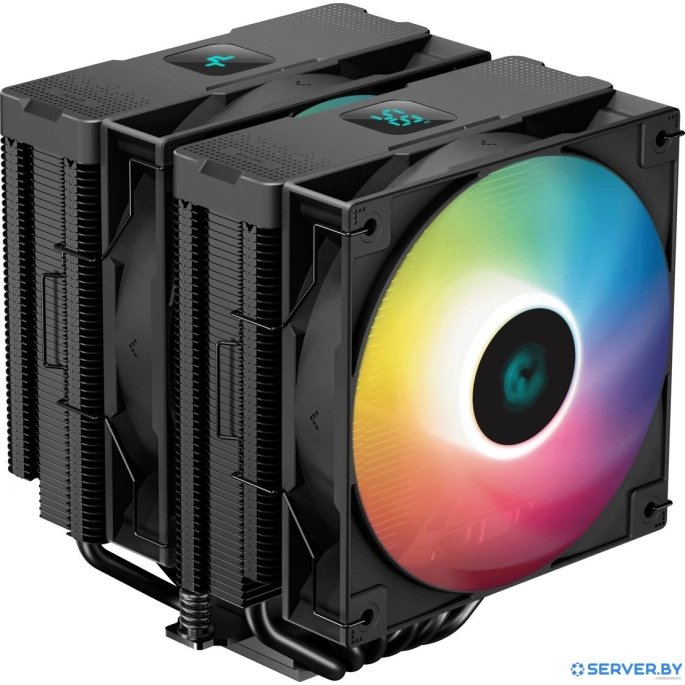 Кулер для процессора DeepCool AG620 Digital BK ARGB R-AG620-BKADMN-G-2. Фото 1