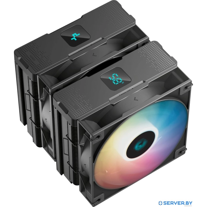 Кулер для процессора DeepCool AG620 Digital BK ARGB R-AG620-BKADMN-G-2. Фото 3