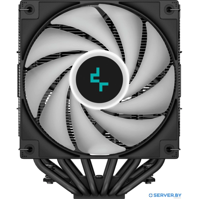 Кулер для процессора DeepCool AG620 Digital BK ARGB R-AG620-BKADMN-G-2. Фото 4