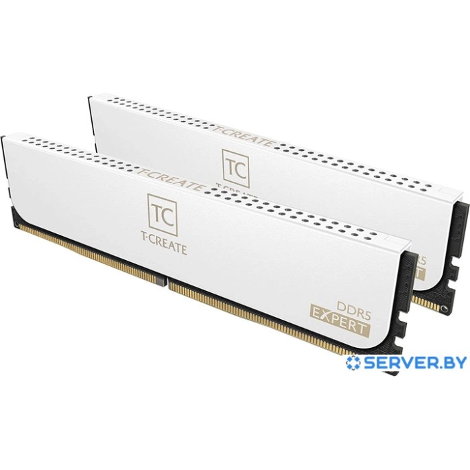 Оперативная память Team T-Create Expert 2x16ГБ DDR5 6400 МГц CTCWD532G6400HC32ADC01. Фото 1