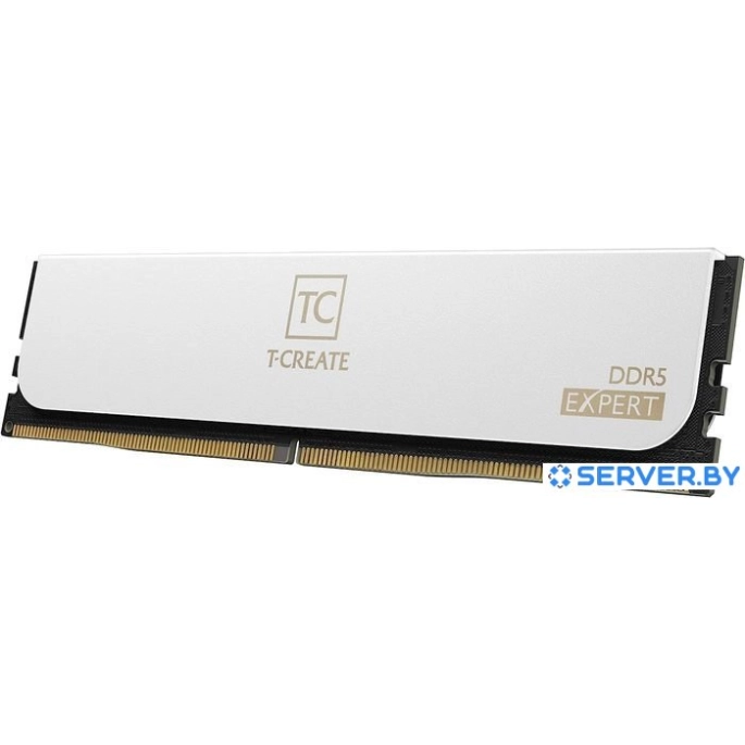 Оперативная память Team T-Create Expert 2x16ГБ DDR5 6400 МГц CTCWD532G6400HC32ADC01. Фото 4