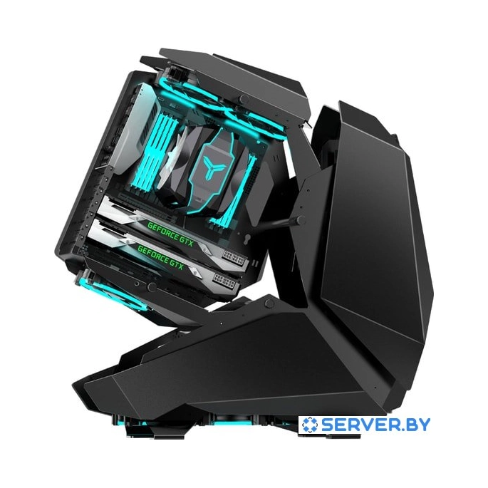 Корпус Jonsbo MOD5 (черный). Фото 1