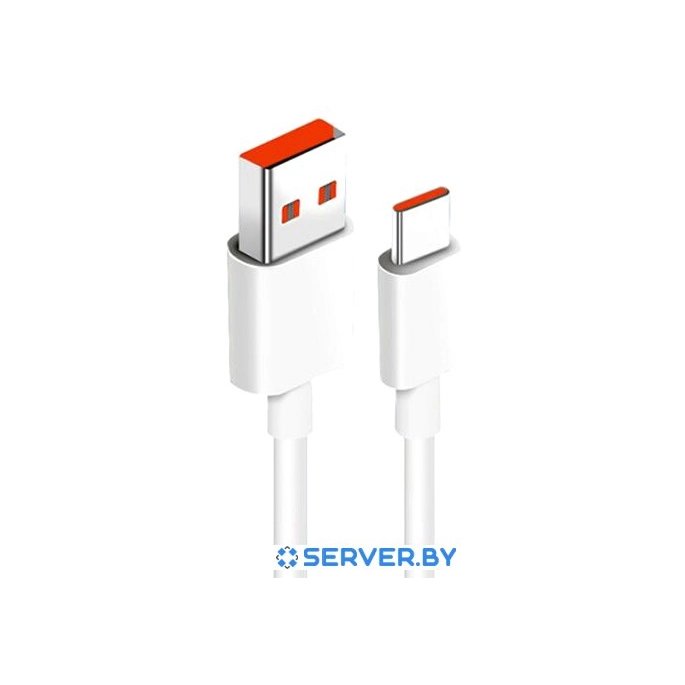 Кабель Xiaomi H26250 USB Type-A -USB Type-C (1 м, белый). Фото1