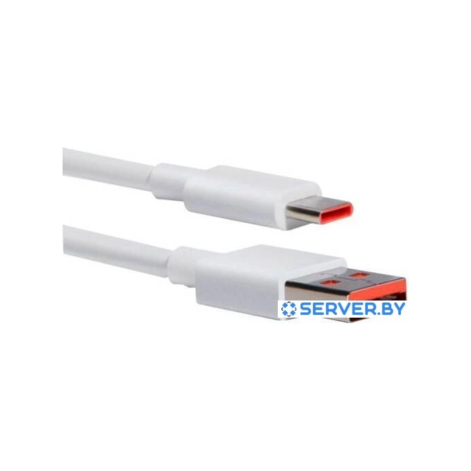 Кабель Xiaomi H26250 USB Type-A -USB Type-C (1 м, белый). Фото2