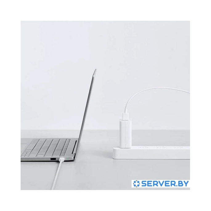 Кабель Xiaomi H26250 USB Type-A -USB Type-C (1 м, белый). Фото3