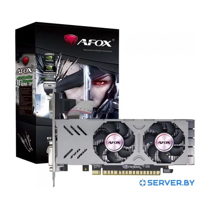Видеокарта AFOX GeForce GTX 750 4GB GDDR5 AF750-4096D5L4-V2. Фото 1