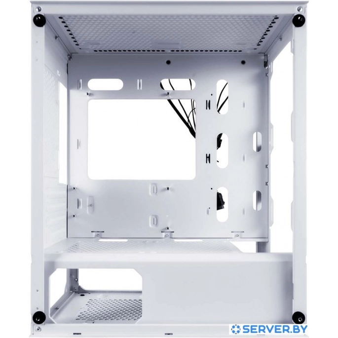 Корпус 1stPlayer Trilobite T3-WH-4F1-W. Фото3