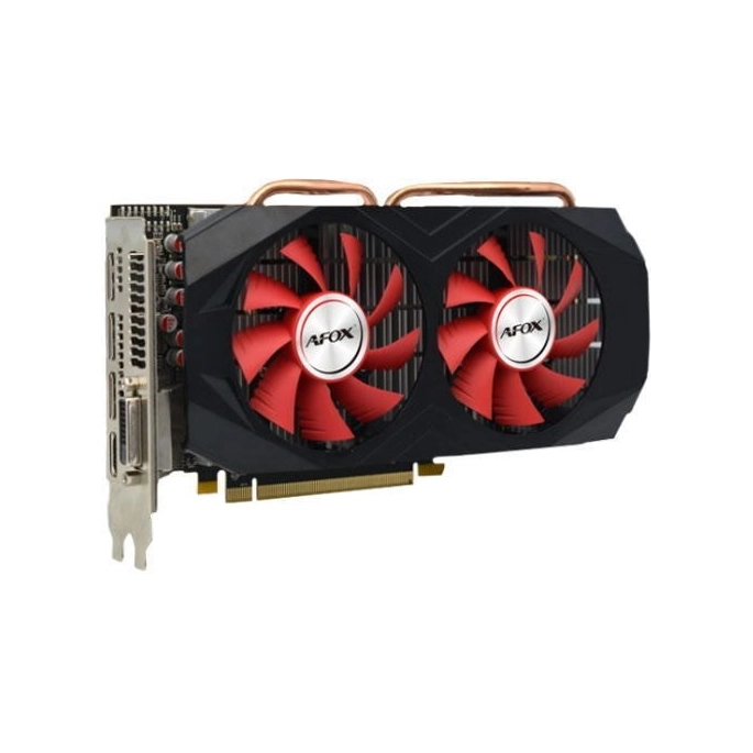 Видеокарта AFOX Radeon RX 580 8GB GDDR5 AFRX580-8192D5H3-V3. Фото 1