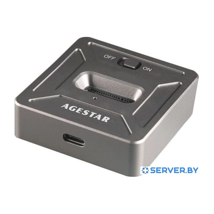 Бокс для накопителей M.2 AgeStar 31CBNV1C. Фото2