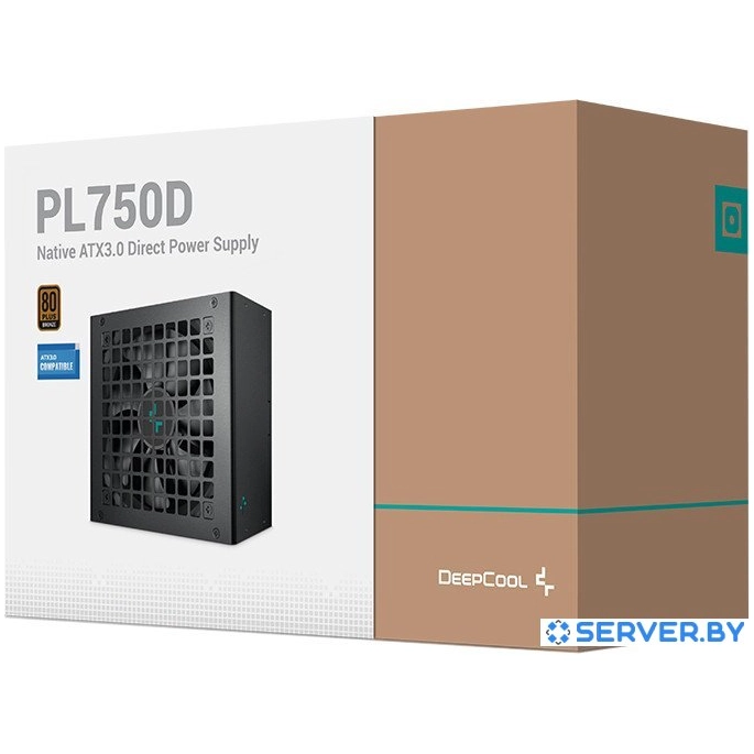 Блок питания DeepCool PL750D. Фото5
