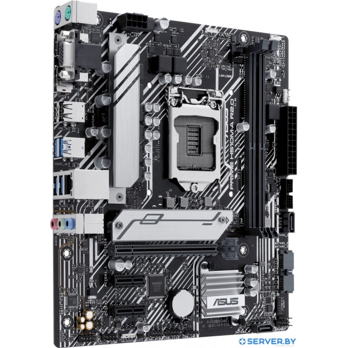 Материнская плата ASUS Prime H510M-A R2.0. Фото 2