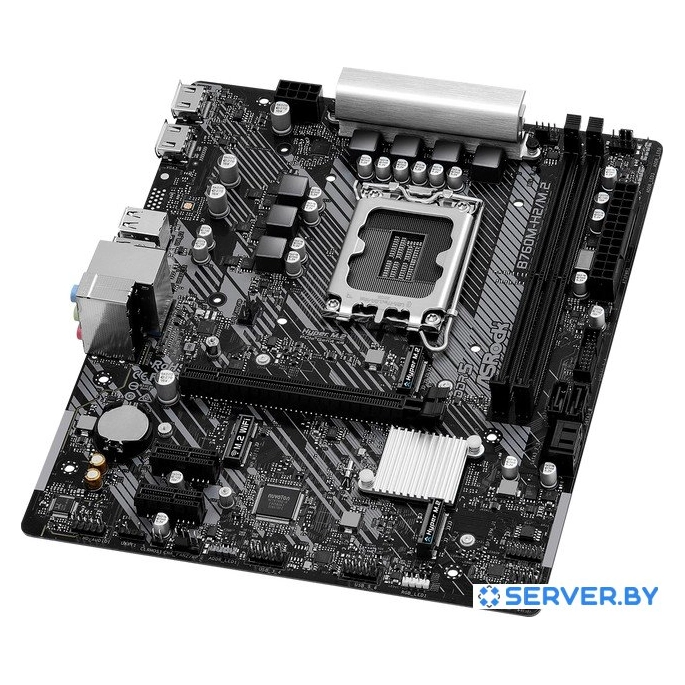 Материнская плата ASRock B760M-H2/M.2. Фото 3