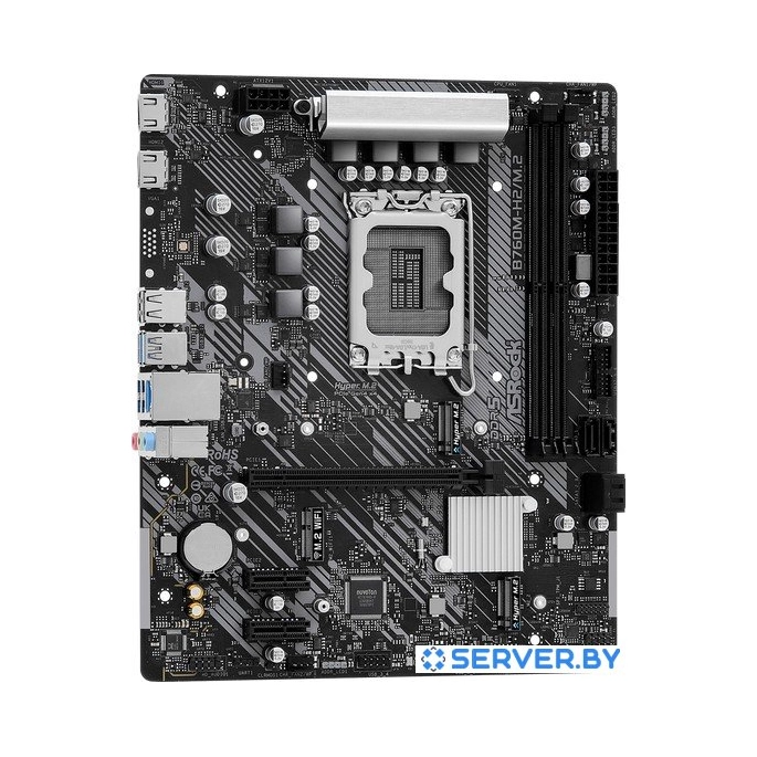 Материнская плата ASRock B760M-H2/M.2. Фото 4