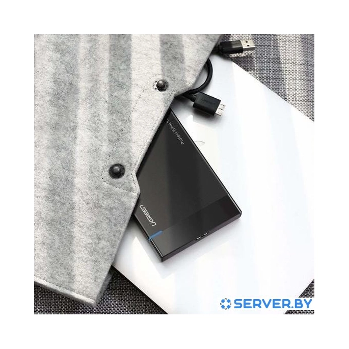 Бокс для накопителей 2.5