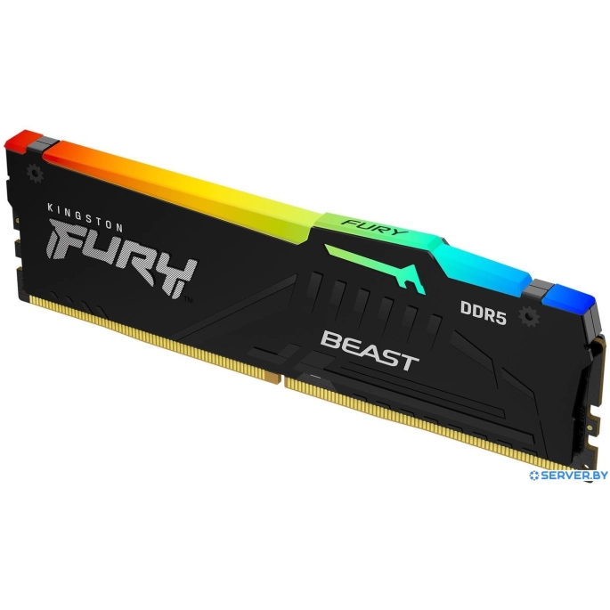 Оперативная память Kingston FURY Beast RGB 32ГБ DDR5 6000МГц KF560C36BBEA-32. Фото2